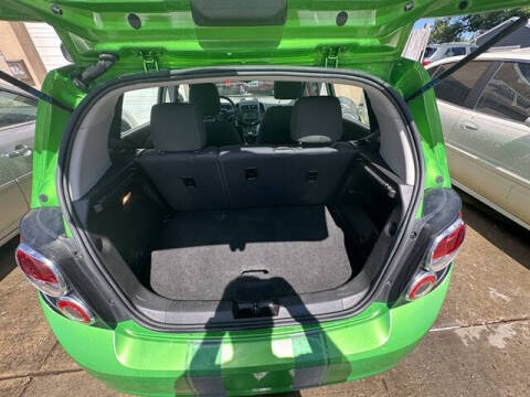 2014 Chevrolet Sonic LT Manual