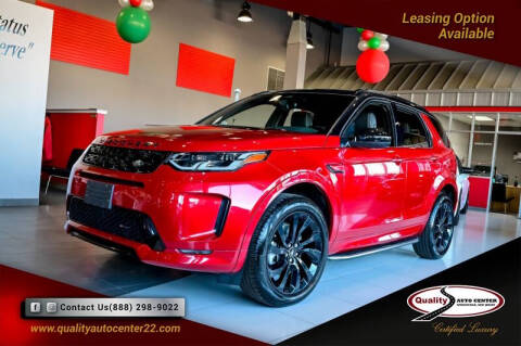 2022 Land Rover Discovery Sport P250 SE R-Dynamic