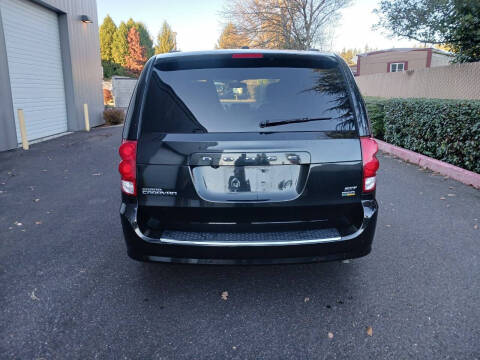 2018 Dodge Grand Caravan SXT