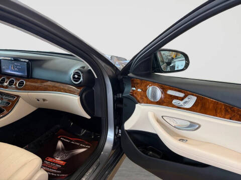 2019 Mercedes-Benz E-Class E 450 4MATIC