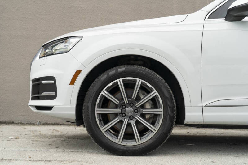 2017 Audi Q7 3.0T quattro Premium Plus