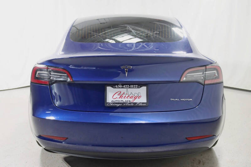 2018 Tesla Model 3 Long Range