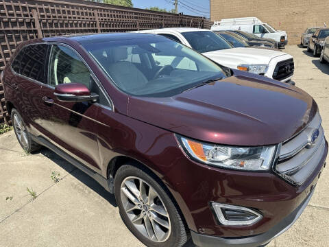 2018 Ford Edge Titanium