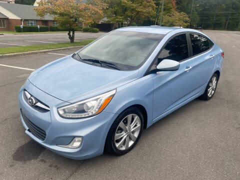 2014 Hyundai Accent for sale at Global Imports of Dalton LLC in Dalton GA