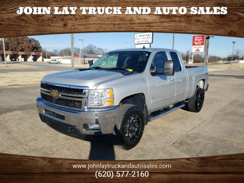 2011 Chevrolet Silverado 2500HD for sale at John Lay Truck and Auto Sales in Independence KS