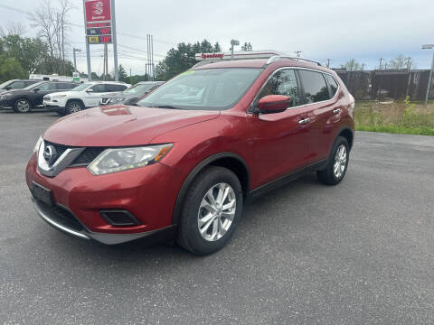 2016 Nissan Rogue SV