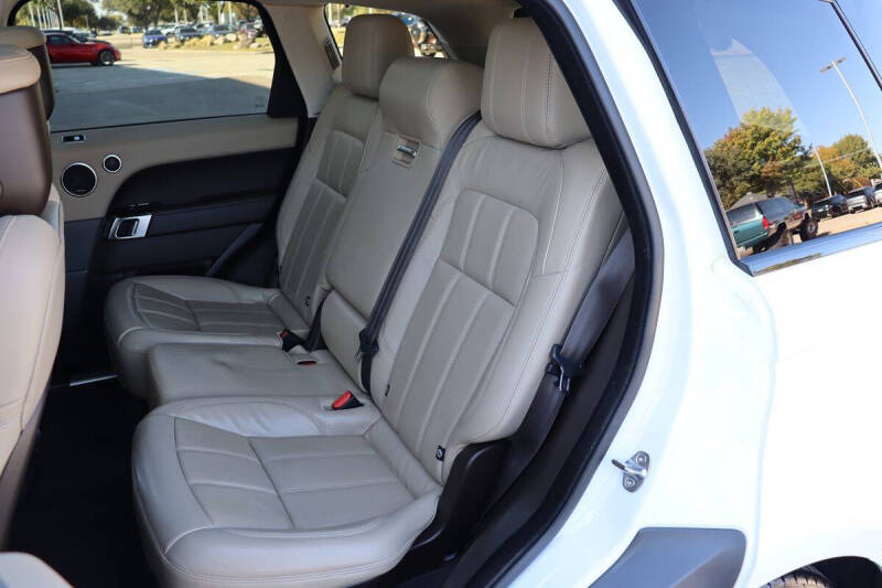 2021 Land Rover Range Rover Sport P400e HSE Silver Edition