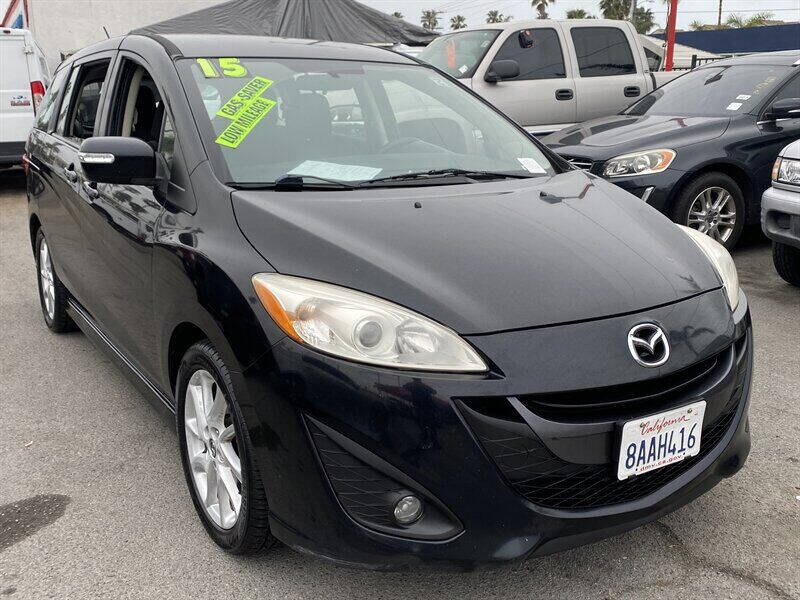 2015 Mazda Mazda5 for sale at North County Auto in Oceanside, CA