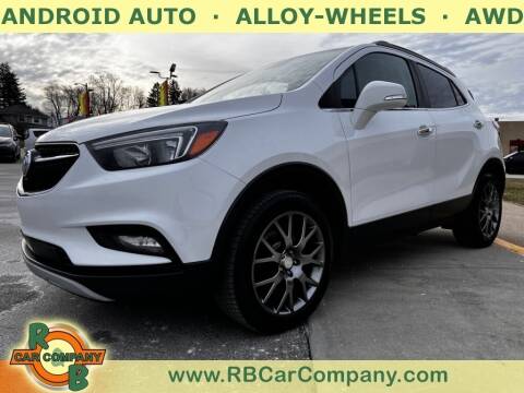 2019 Buick Encore for sale at R & B Car Company in South Bend IN