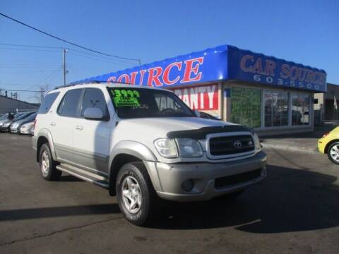 2002 Toyota Sequoia for sale at CAR SOURCE OKC in Oklahoma City OK