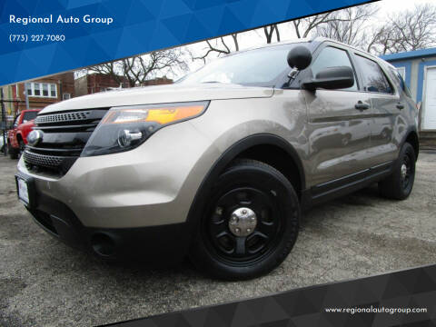 2015 Ford Explorer for sale at Regional Auto Group in Chicago IL