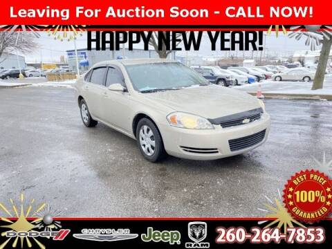 2008 Chevrolet Impala for sale at Glenbrook Dodge Chrysler Jeep Ram and Fiat in Fort Wayne IN