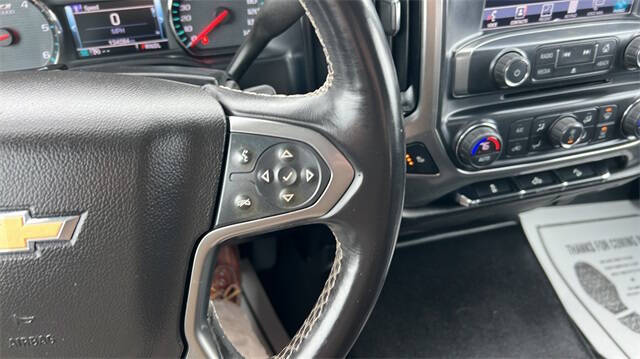 2017 Chevrolet Silverado 1500 LT