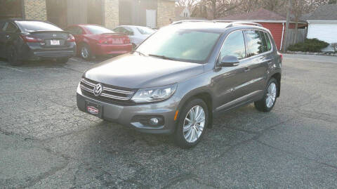 2016 Volkswagen Tiguan for sale at Loves Park Auto in Loves Park IL