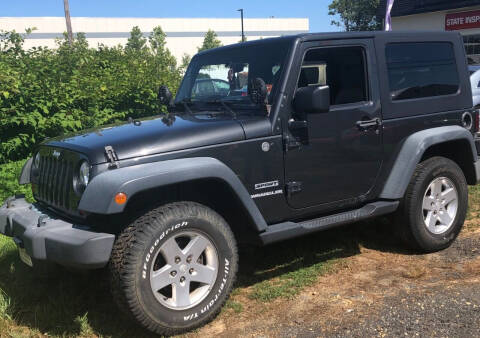 2010 Jeep Wrangler for sale at Postorino Auto Sales in Dayton NJ