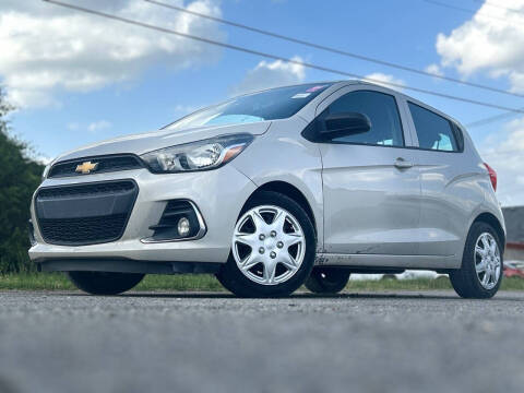 2016 Chevrolet Spark LS Manual