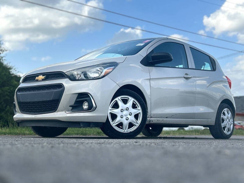2016 Chevrolet Spark LS Manual