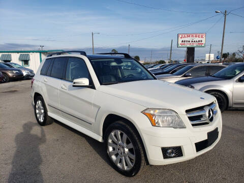 2010 Mercedes-Benz GLK for sale at Jamrock Auto Sales of Panama City in Panama City FL