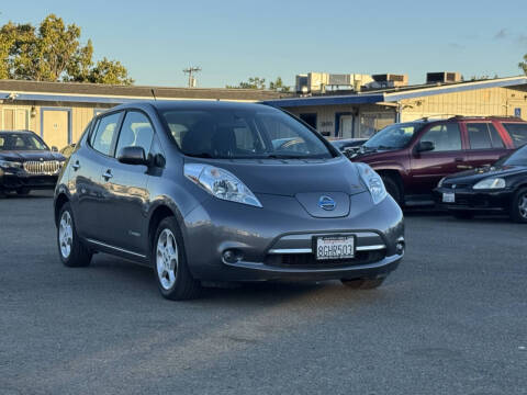 2017 Nissan LEAF S