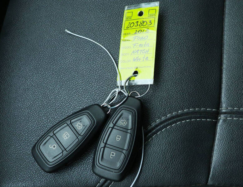 2015 Ford Fiesta Titanium