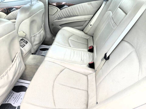 2003 Mercedes-Benz E-Class E 320