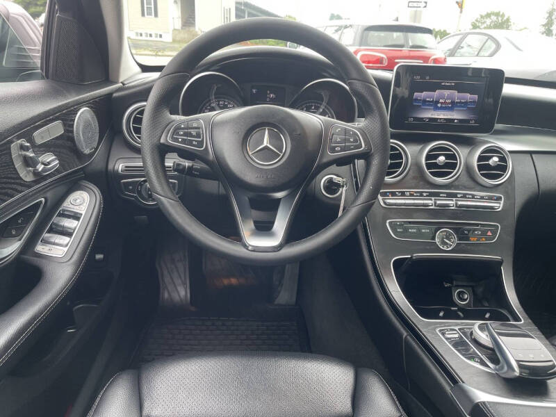 2015 Mercedes-Benz C-Class C 300 4MATIC