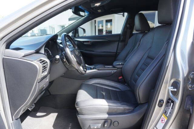2017 Lexus NX 200t