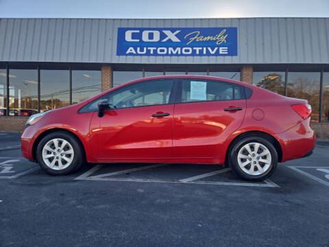 2013 Kia Rio for sale at Cox Family Automotive Inc in Lumberton NC