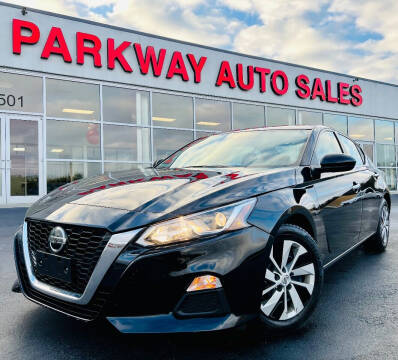 2020 Nissan Altima for sale at Parkway Auto Sales, Inc. in Morristown TN