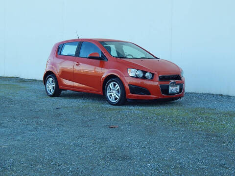 2012 Chevrolet Sonic