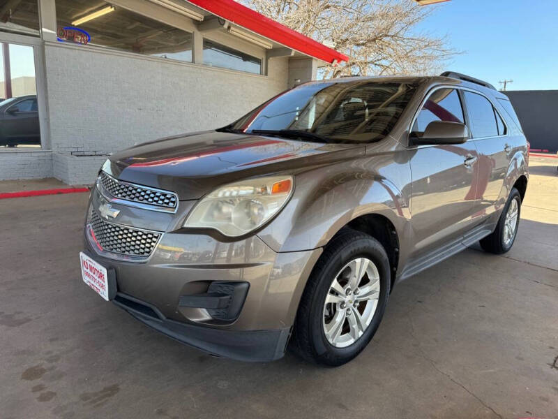 2010 Chevrolet Equinox for sale at KD Motors in Lubbock TX