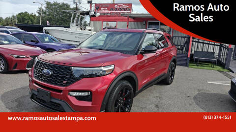 2020 Ford Explorer ST