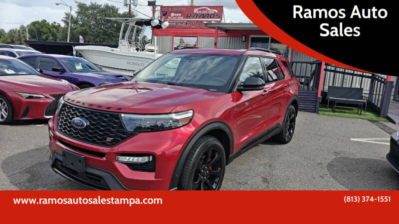 2020 Ford Explorer ST
