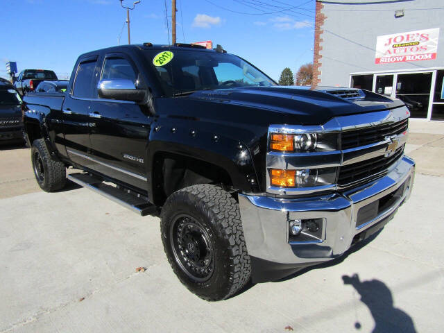 2017 Chevrolet Silverado 2500HD for sale at Joe s Preowned Autos in Moundsville, WV