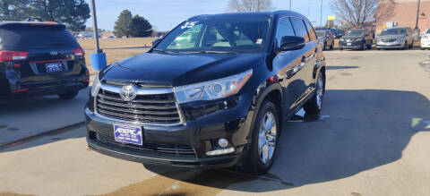 2015 Toyota Highlander for sale at America Auto Inc in South Sioux City NE