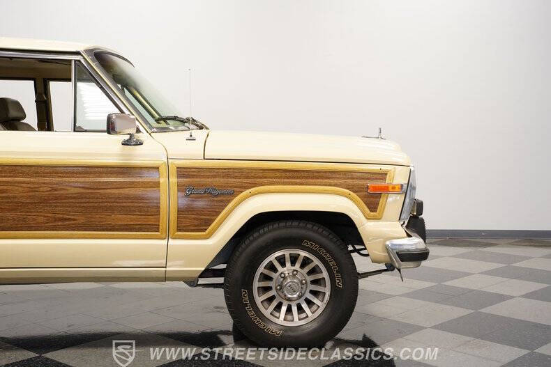 1989 Jeep Grand Wagoneer