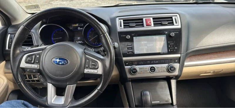 2016 Subaru Outback 2.5i Limited