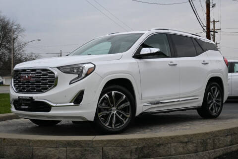 2018 GMC Terrain for sale at Platinum Motors LLC in Heath OH
