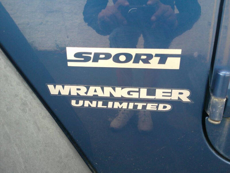 2010 Jeep Wrangler Unlimited Sport