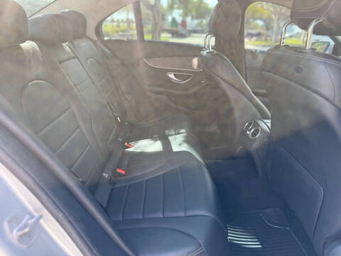 2016 Mercedes-Benz C-Class