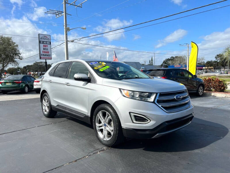 2017 Ford Edge for sale at AUTOFAIR LLC in West Melbourne FL