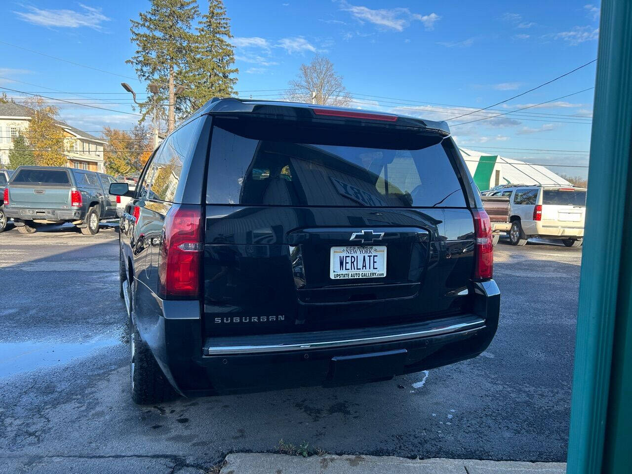 2016 Chevrolet Suburban for sale at Upstate Auto Gallery in Westmoreland, NY