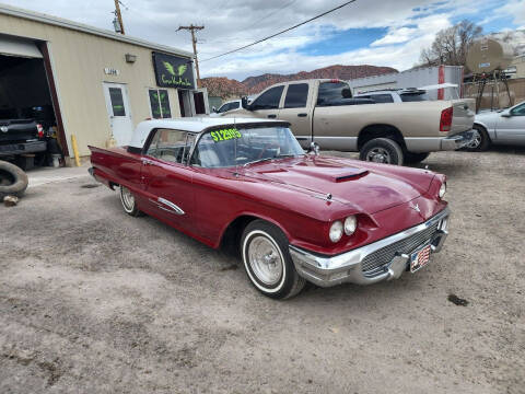 1959 Ford Thunderbird for sale at Canyon View Auto Sales in Cedar City UT