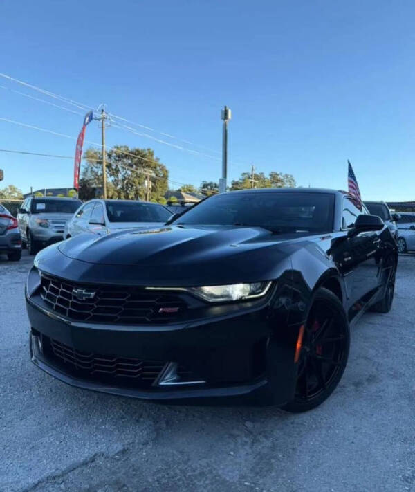 2020 Chevrolet Camaro