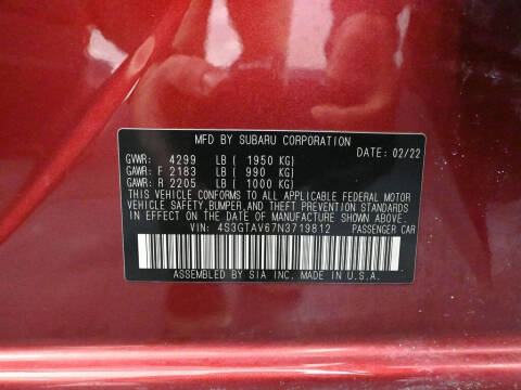 2022 Subaru Impreza Premium