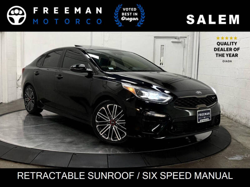 2021 Kia Forte GT