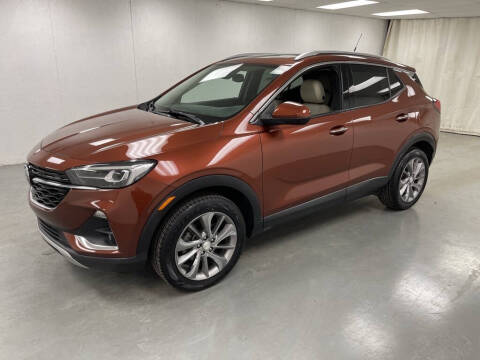 2021 Buick Encore GX for sale at Kerns Ford Lincoln in Celina OH