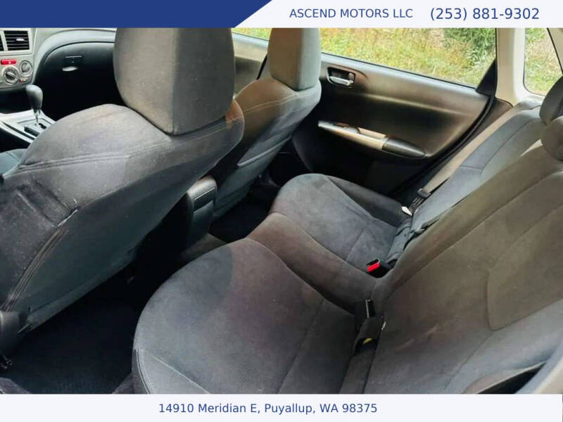 2009 Subaru Impreza 2.5i