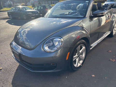 2013 Volkswagen Beetle Convertible 2.5L PZEV