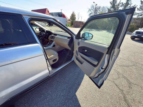 2016 Land Rover Range Rover Evoque SE